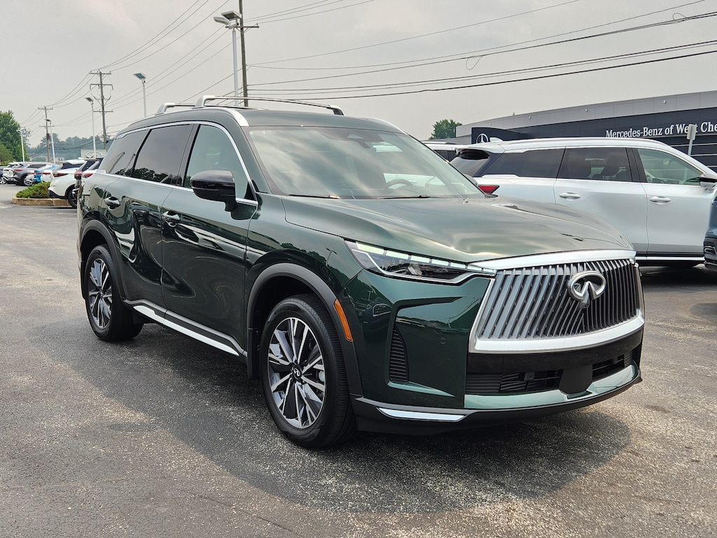 New 2026 INFINITI QX60 LUXE LUXE AWD