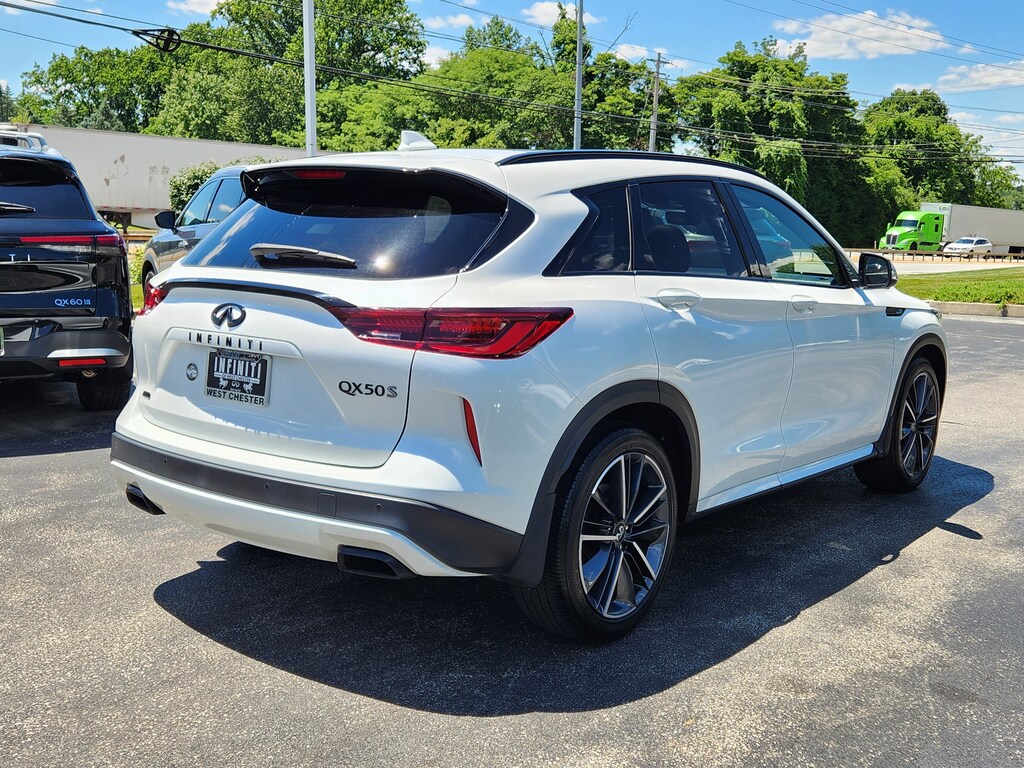 Certified 2024 INFINITI QX50 SPORT SPORT AWD