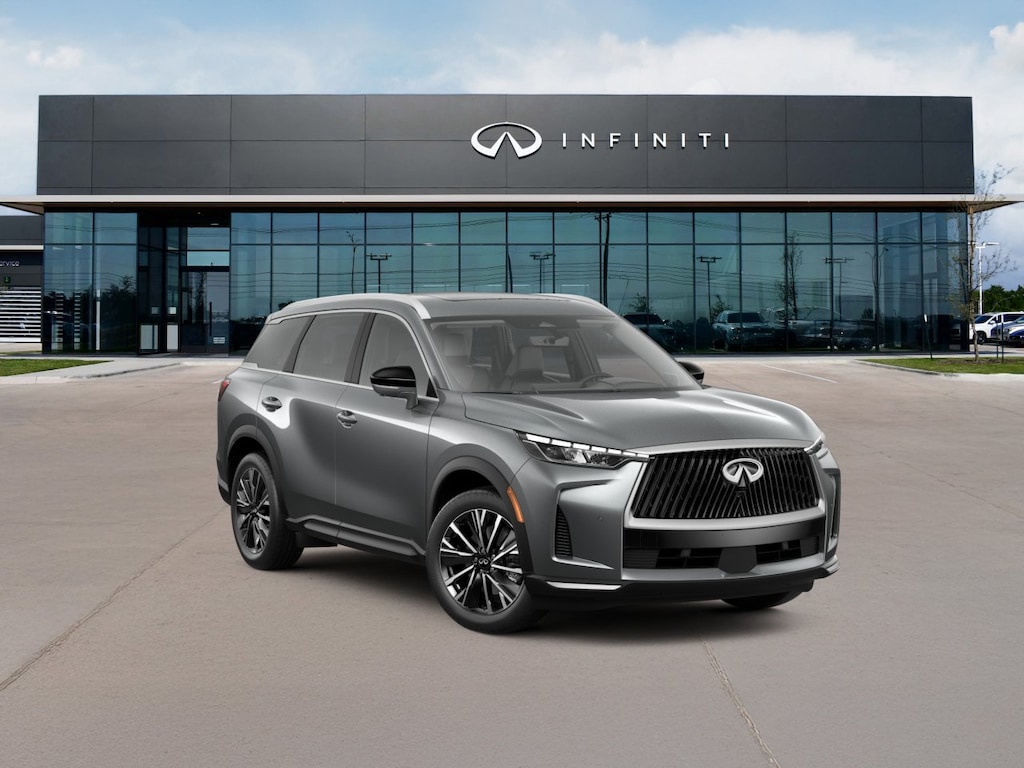 New 2027 INFINITI QX60 LUXE LUXE AWD