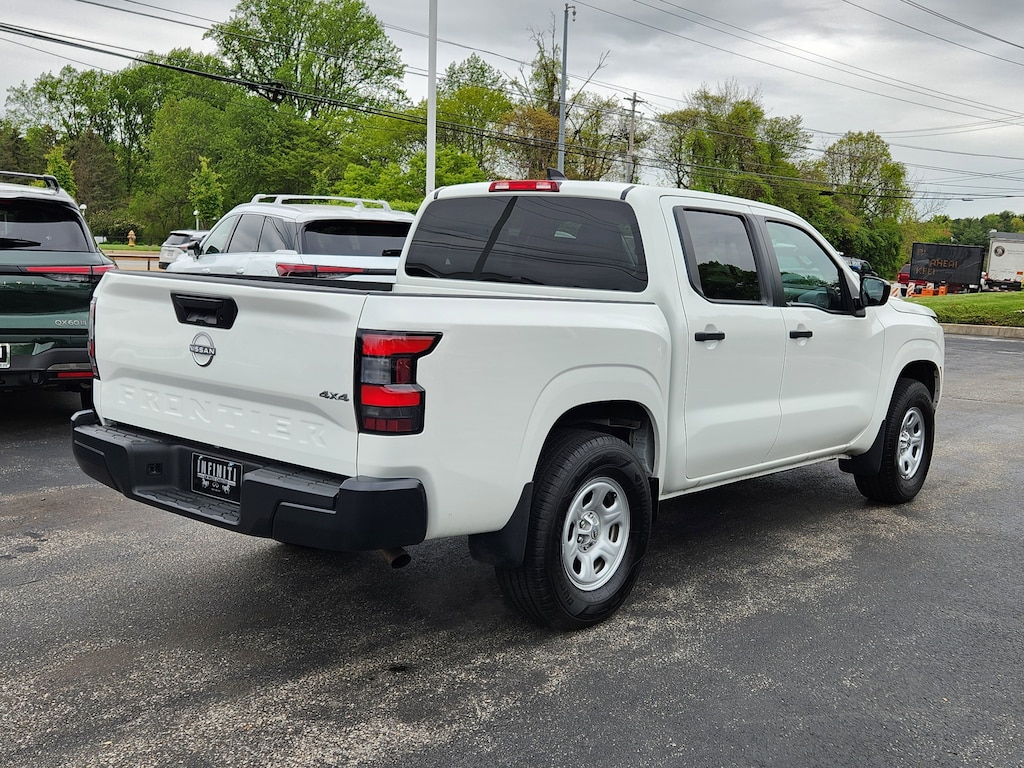 Used 2024 Nissan Frontier S Crew Cab 4x4 S