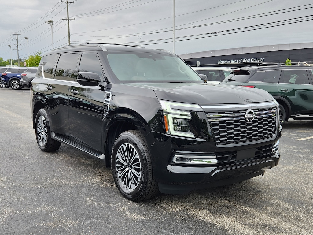 Used 2025 Nissan Armada Platinum 4x4 Platinum