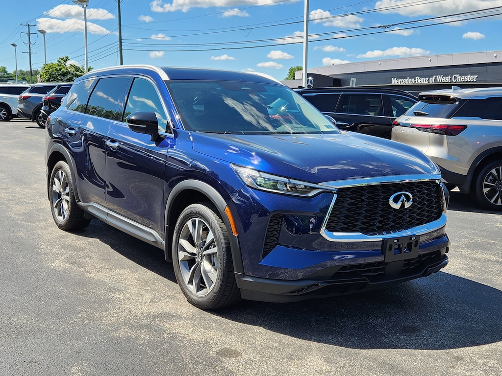 Certified 2023 INFINITI QX60 LUXE LUXE AWD