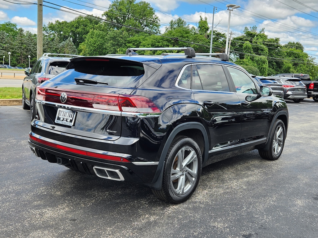 Used 2024 Volkswagen Atlas Cross Sport 2.0T SEL R-Line 2.0T SEL R-Line 4MOTION
