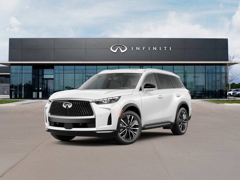 New 2027 INFINITI QX60 LUXE LUXE AWD