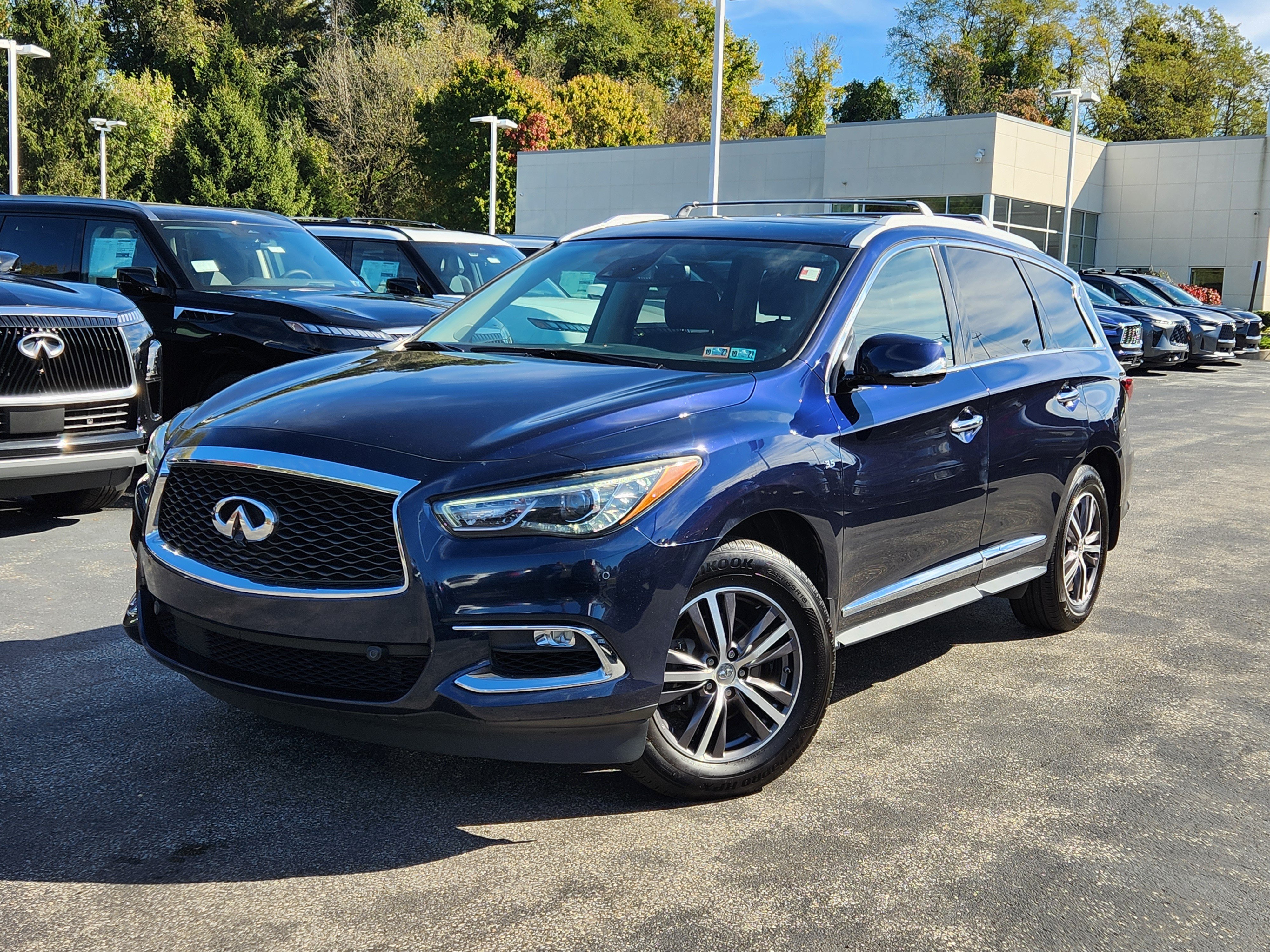 2019 INFINITI QX60