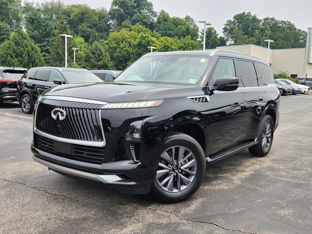 New 2025 INFINITI QX80 PURE PURE AWD