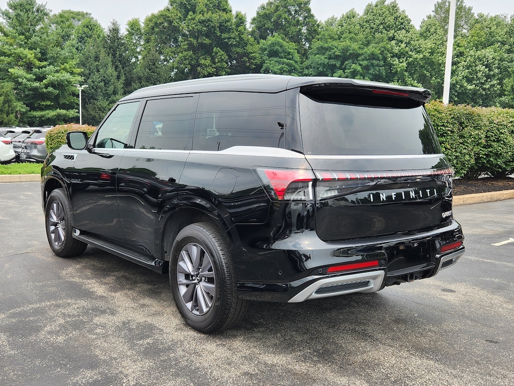 New 2025 INFINITI QX80 PURE PURE AWD