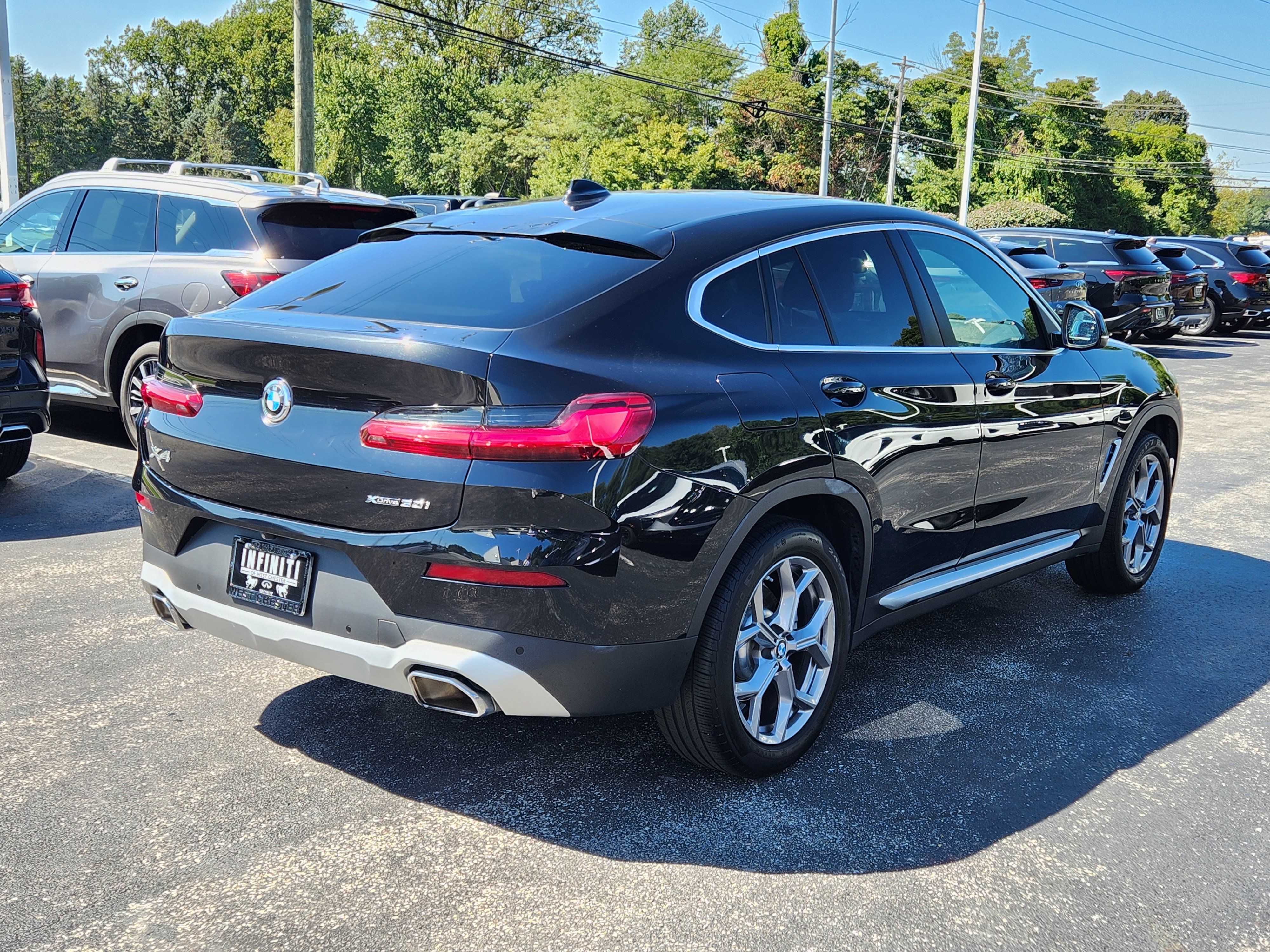 Used 2023 BMW X4 xDrive30i Coupe