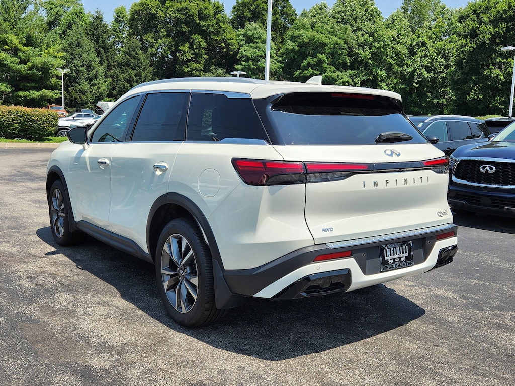 New 2023 INFINITI QX60 LUXE LUXE AWD