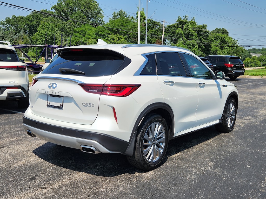 New 2025 INFINITI QX50 LUXE LUXE AWD