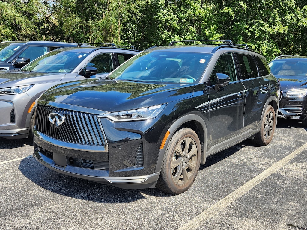 Certified 2026 INFINITI QX60 AUTOGRAPH AUTOGRAPH AWD