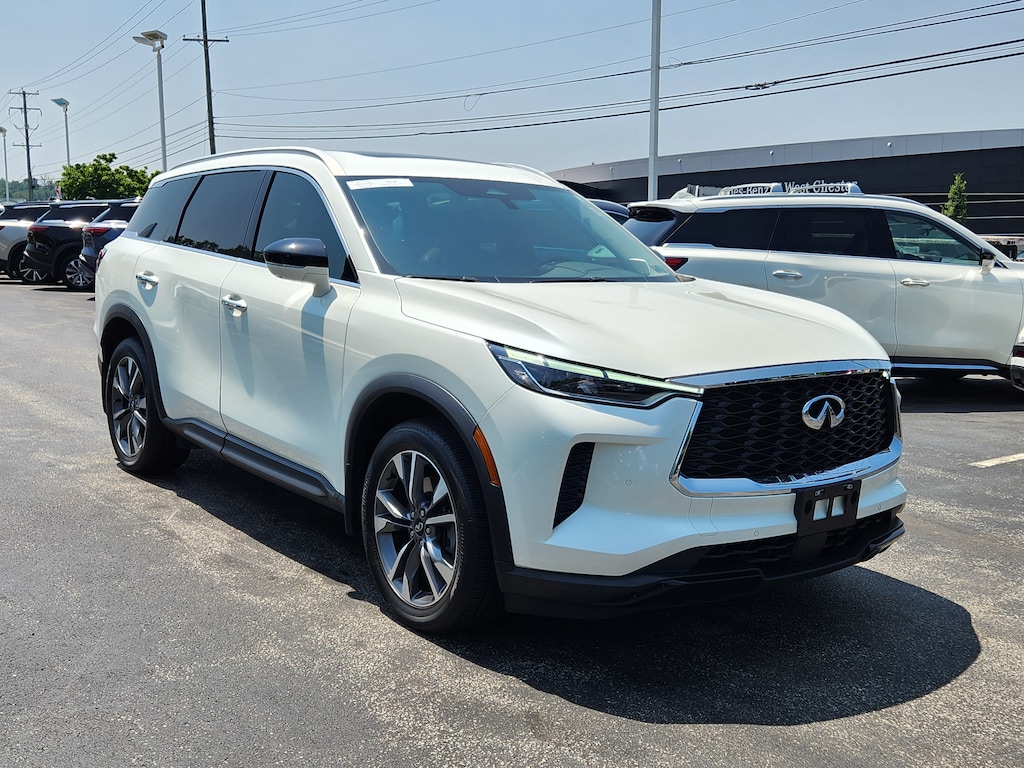 New 2023 INFINITI QX60 LUXE LUXE AWD