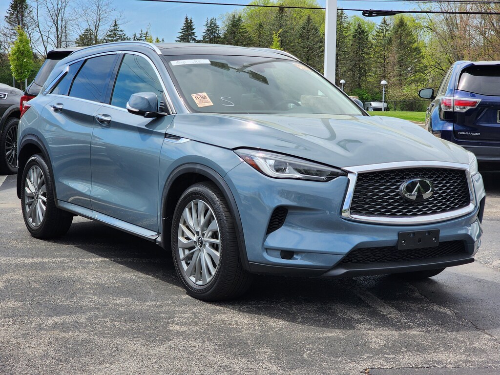 Certified 2023 INFINITI QX50 LUXE LUXE AWD