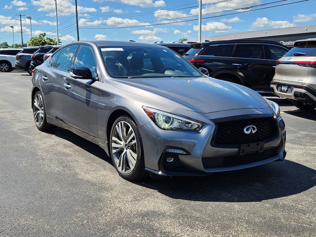 Certified 2023 INFINITI Q50 SENSORY SENSORY AWD