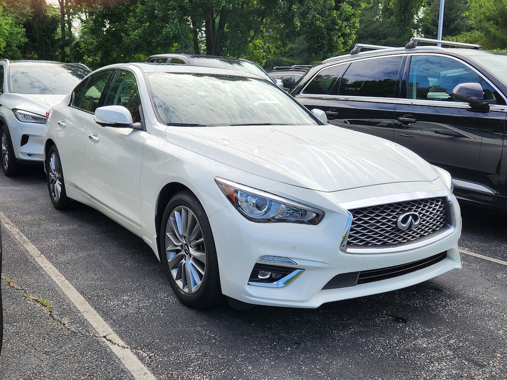 Certified 2023 INFINITI Q50 LUXE LUXE AWD