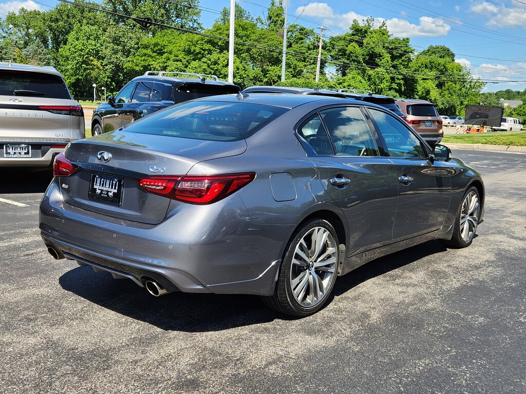 Certified 2023 INFINITI Q50 SENSORY SENSORY AWD