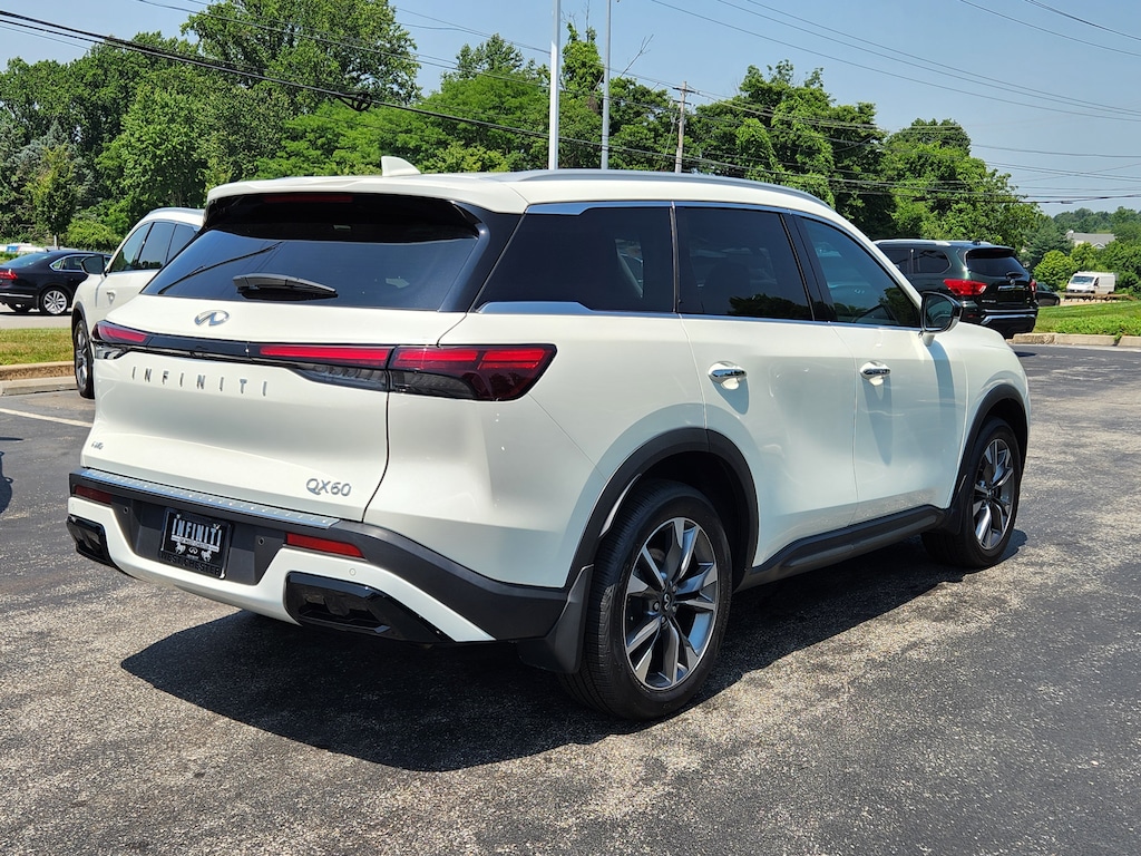 New 2023 INFINITI QX60 LUXE LUXE AWD