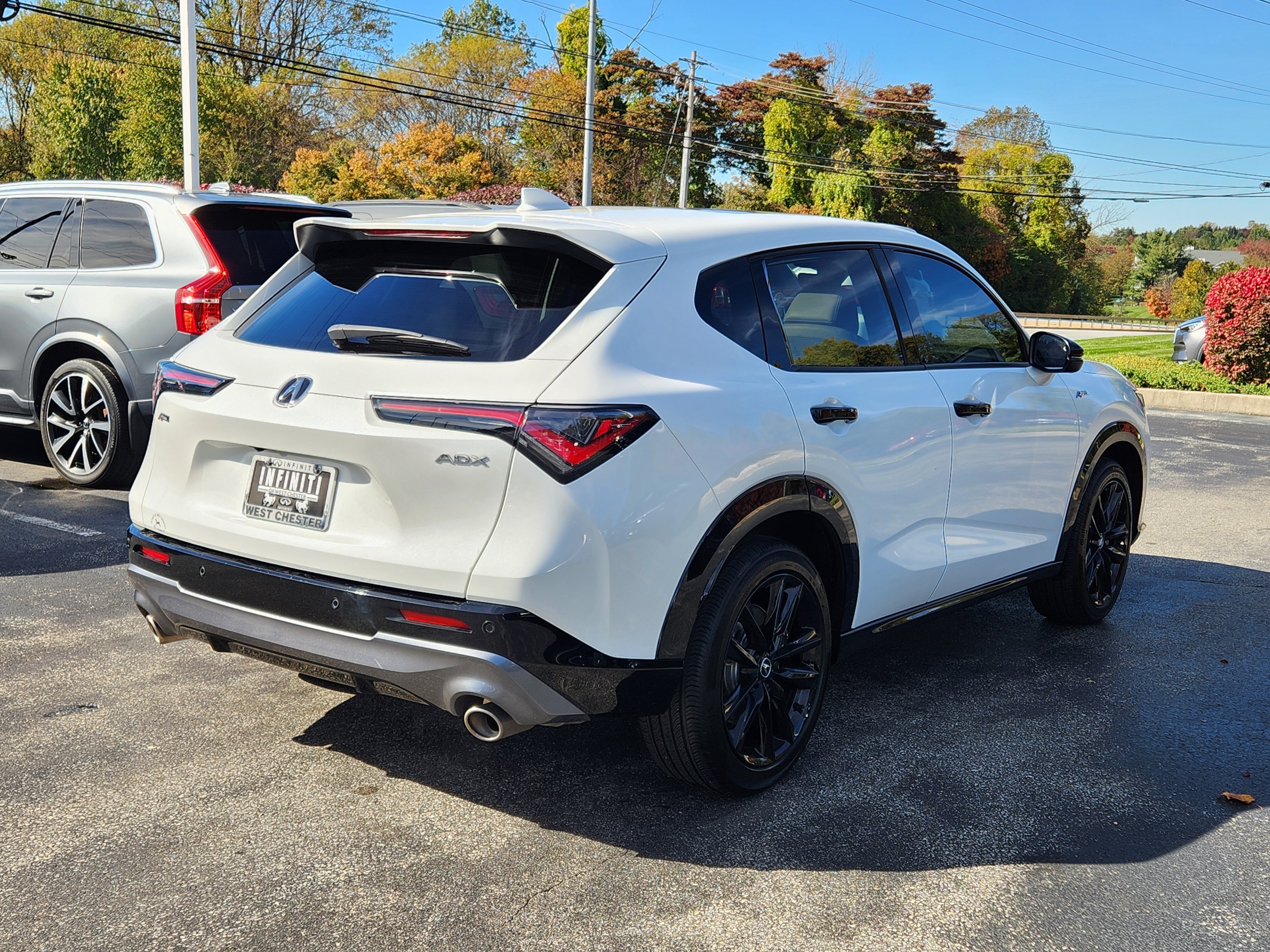 Used 2025 Acura ADX w/A-Spec Advance Package FWD w/A-Spec Advance Package