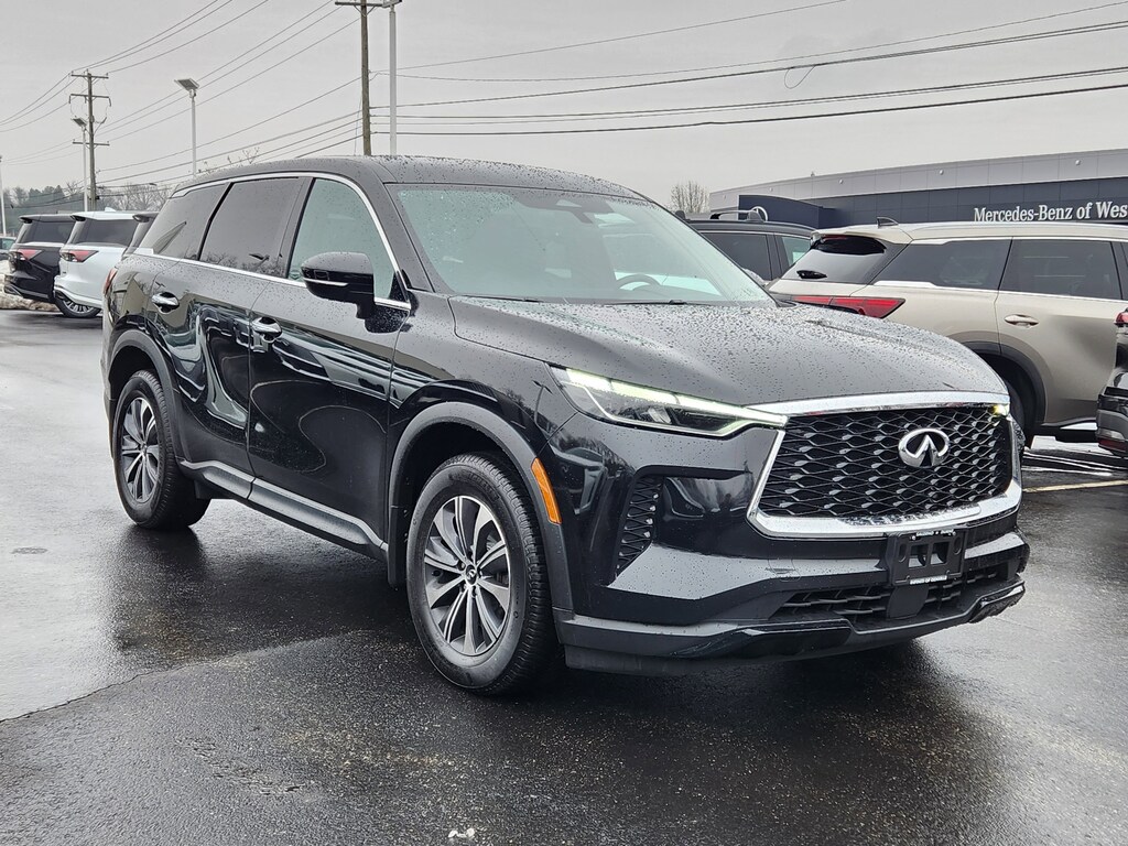 Used 2023 INFINITI QX60 PURE PURE AWD