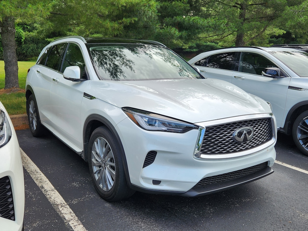 Used 2024 INFINITI QX50 LUXE LUXE AWD