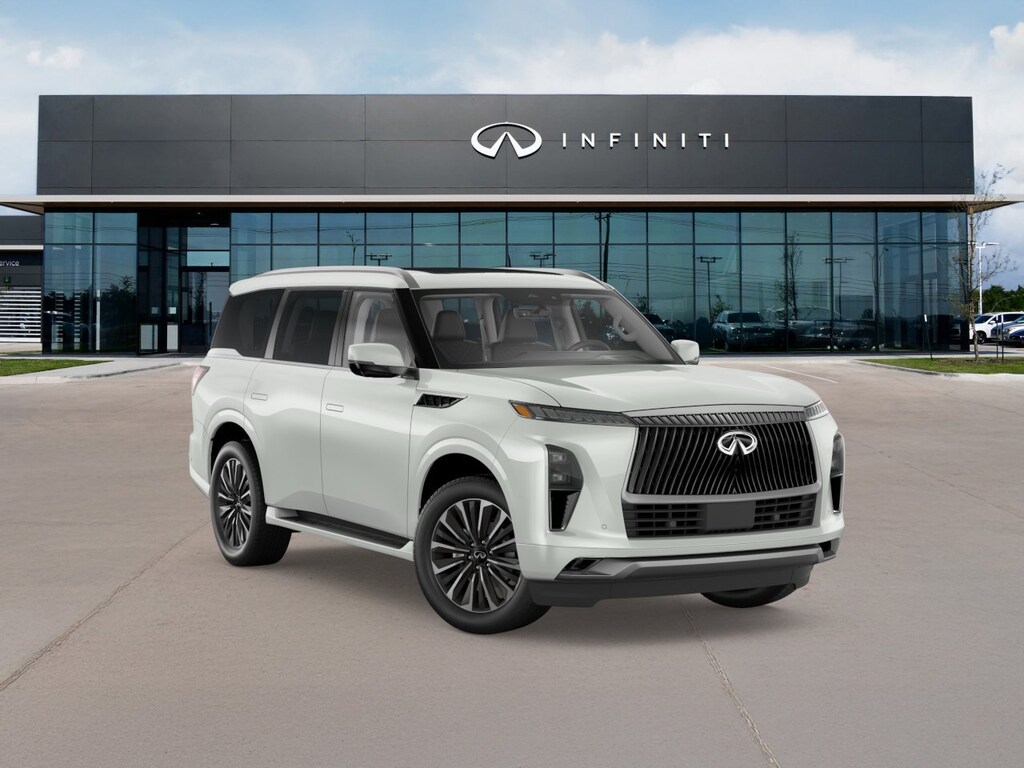 New 2026 INFINITI QX80 LUXE LUXE AWD