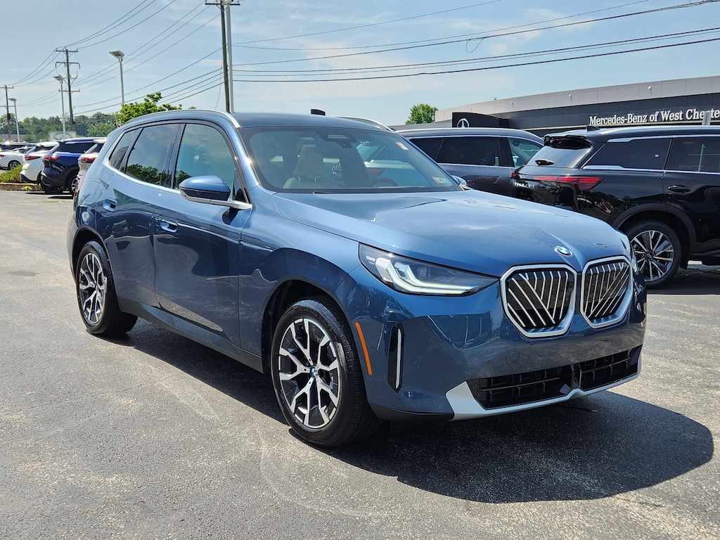 Used 2025 BMW X3 30 xDrive 30 xDrive Sports Activity Vehicle