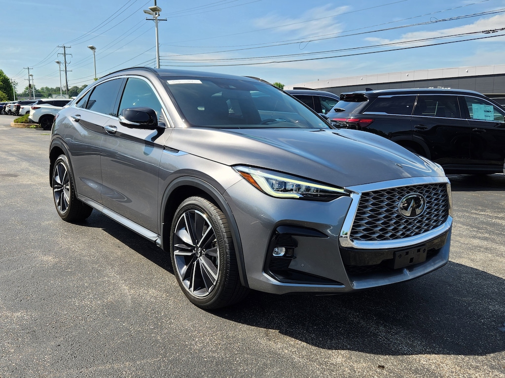 Certified 2023 INFINITI QX55 ESSENTIAL ESSENTIAL AWD