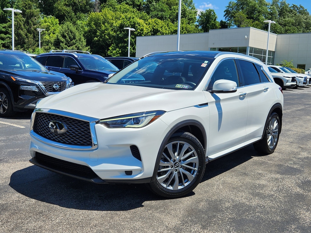 Certified 2024 INFINITI QX50 LUXE LUXE AWD