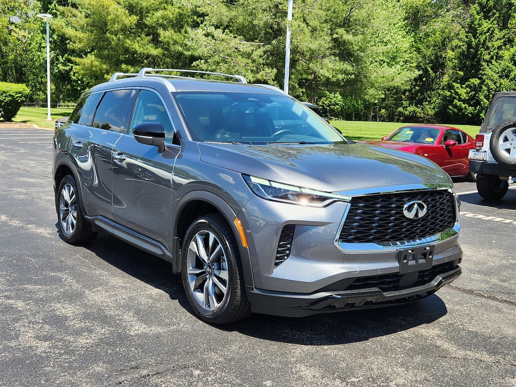 Used 2023 INFINITI QX60 LUXE LUXE AWD