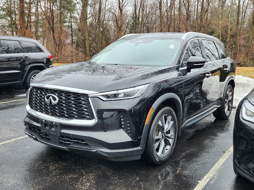 Used 2023 INFINITI QX60 LUXE LUXE AWD