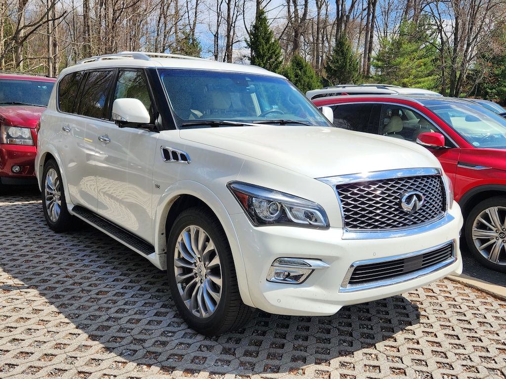 Used 2017 INFINITI QX80 AWD