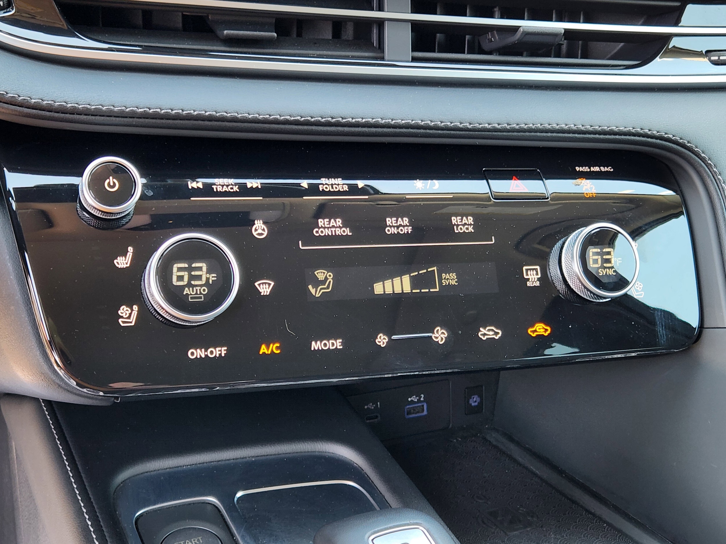 2025 INFINITI QX60 LUXE - Photo 20