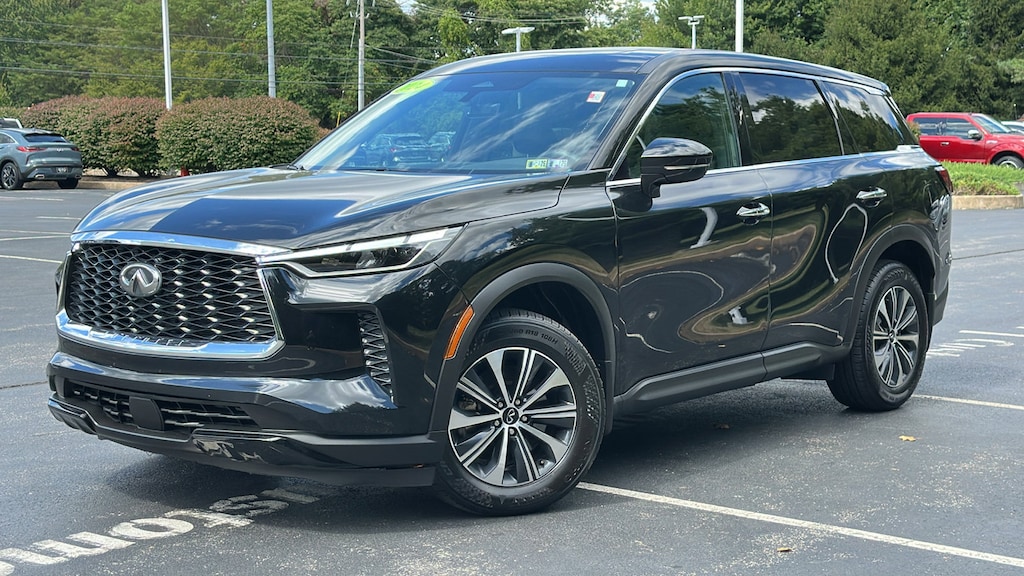 Certified 2024 INFINITI QX60 PURE PURE AWD