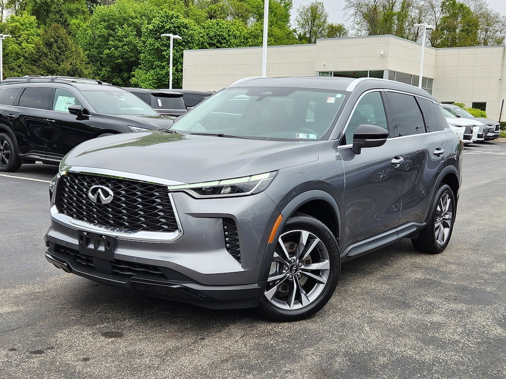 Certified 2023 INFINITI QX60 LUXE LUXE AWD
