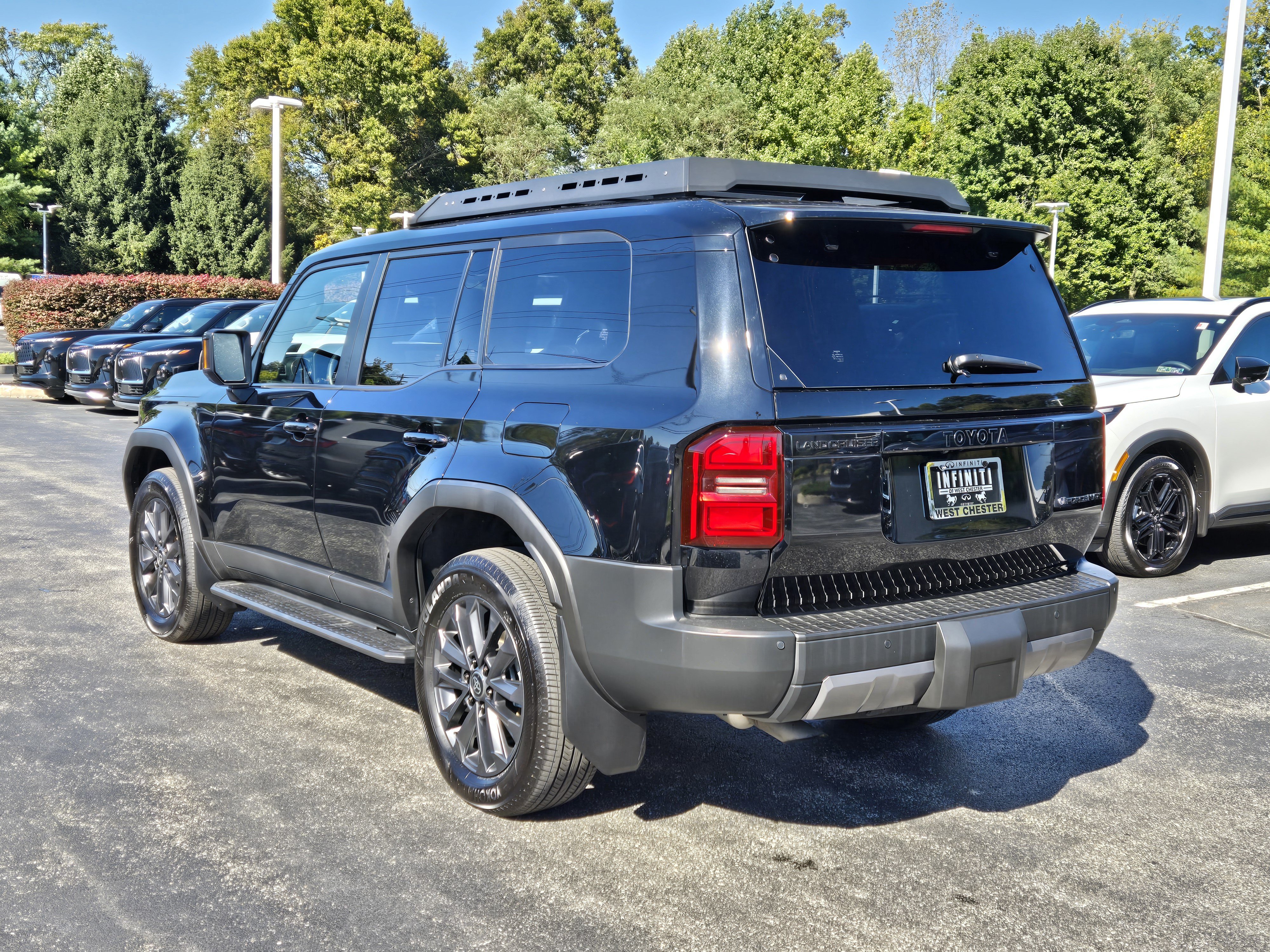Used 2025 Toyota Land Cruiser 4WD