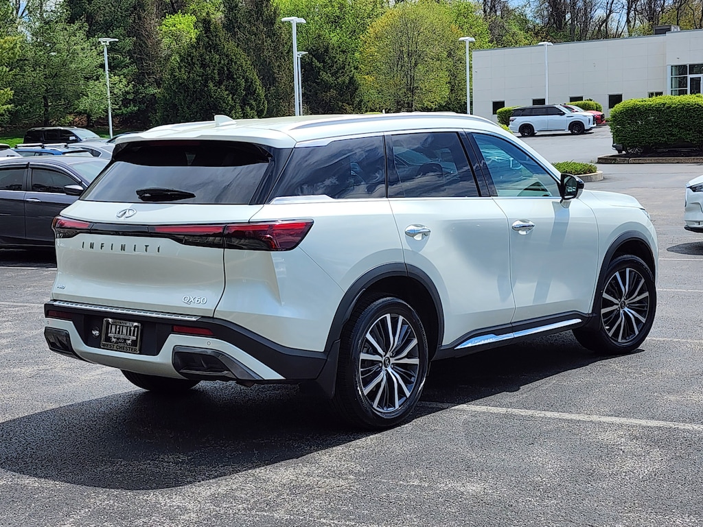 Certified 2023 INFINITI QX60 SENSORY SENSORY AWD