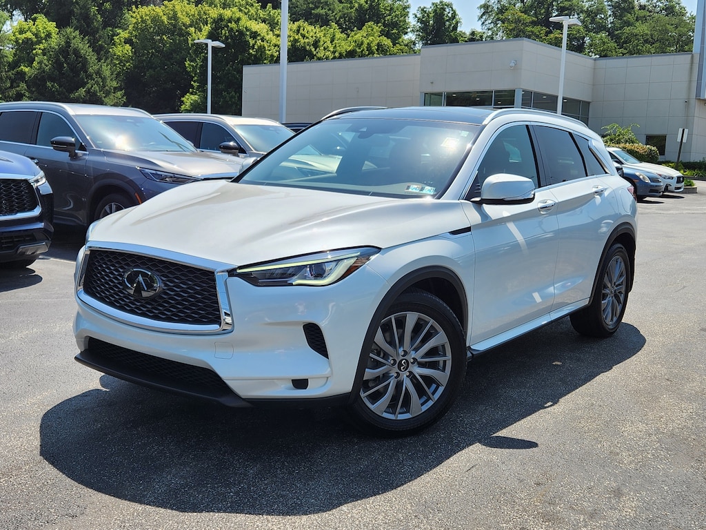 New 2025 INFINITI QX50 LUXE LUXE AWD