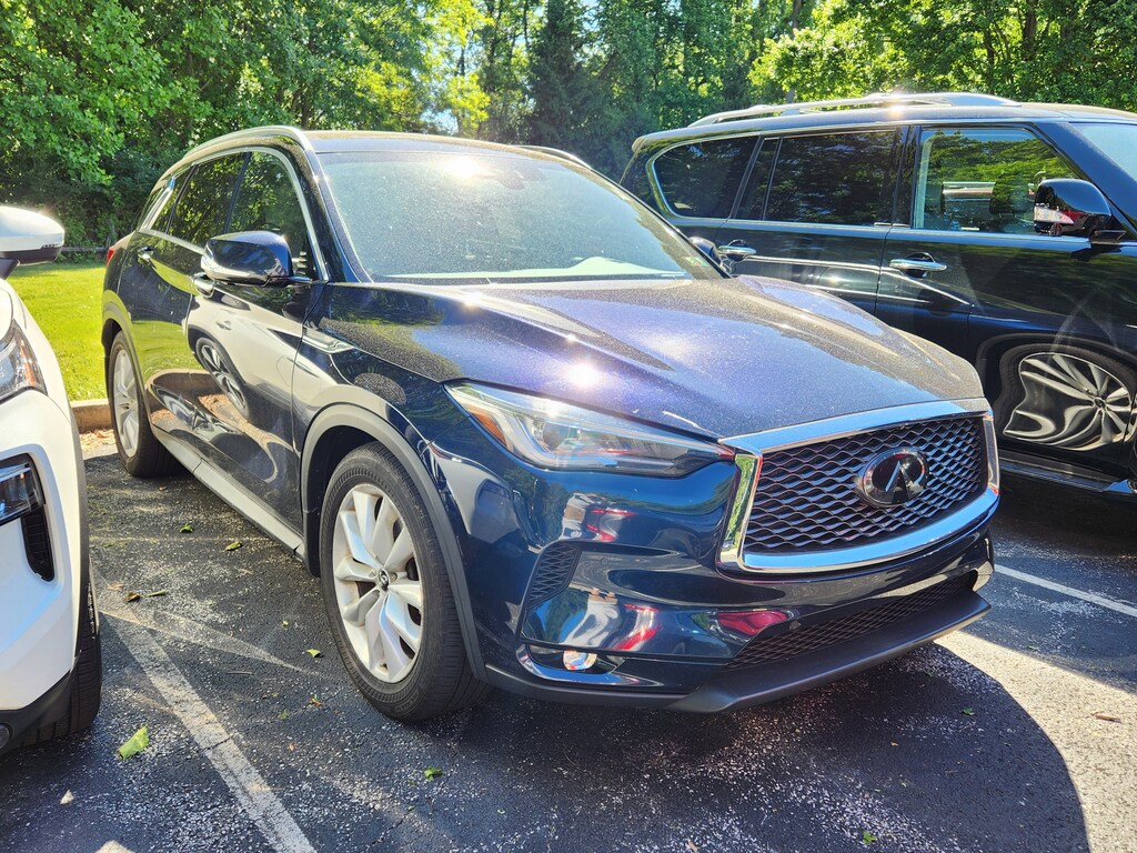 Used 2019 INFINITI QX50 ESSENTIAL ESSENTIAL AWD