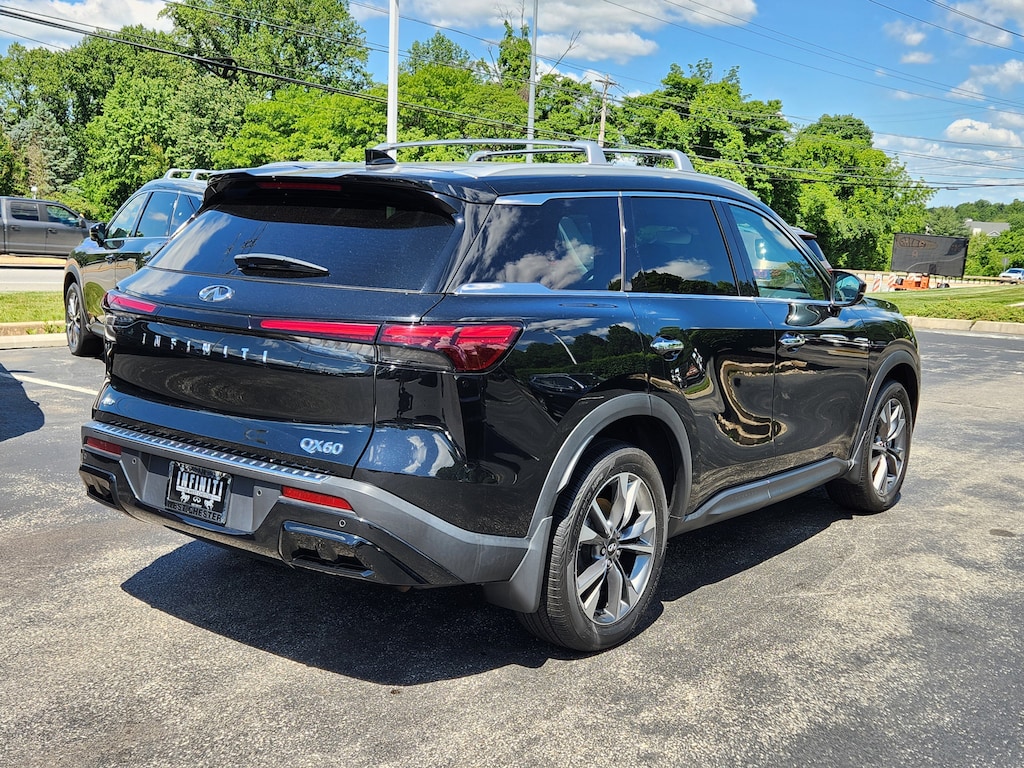 Certified 2023 INFINITI QX60 LUXE LUXE AWD