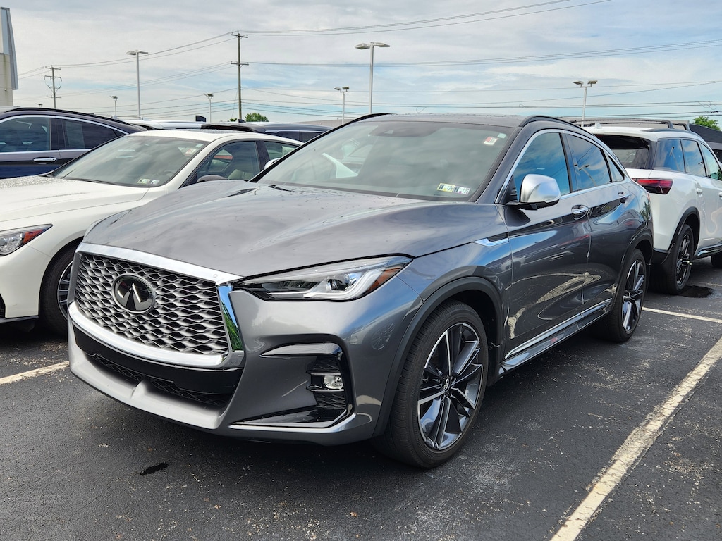 Certified 2025 INFINITI QX55 LUXE LUXE AWD