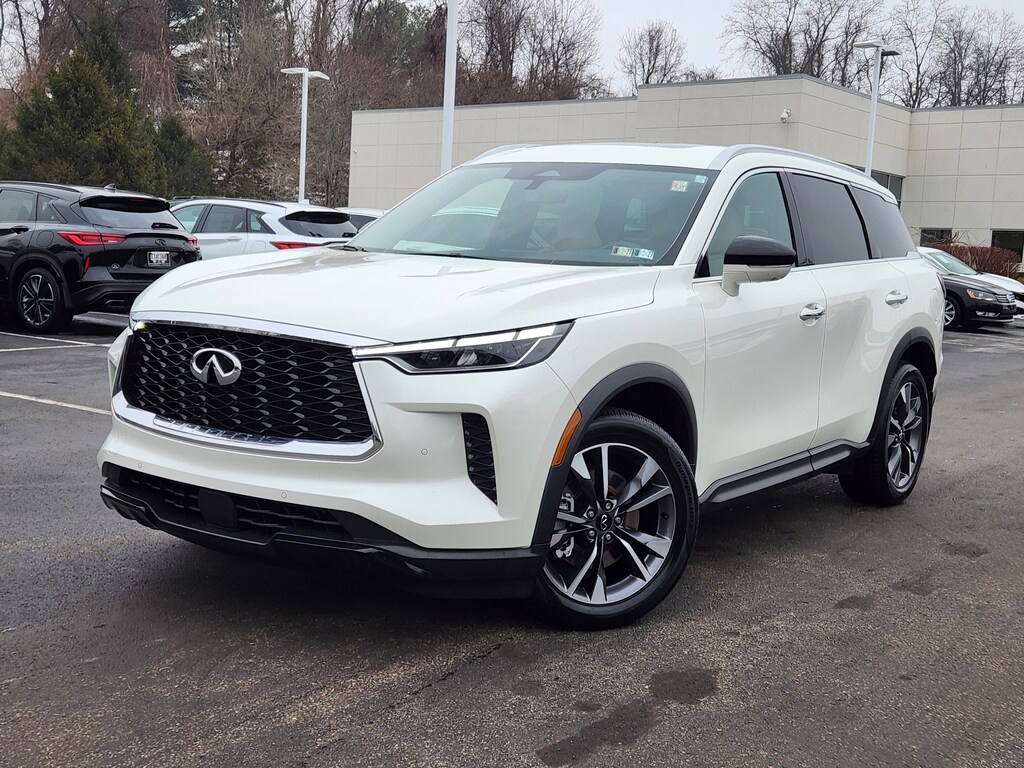 Certified 2023 INFINITI QX60 LUXE LUXE AWD
