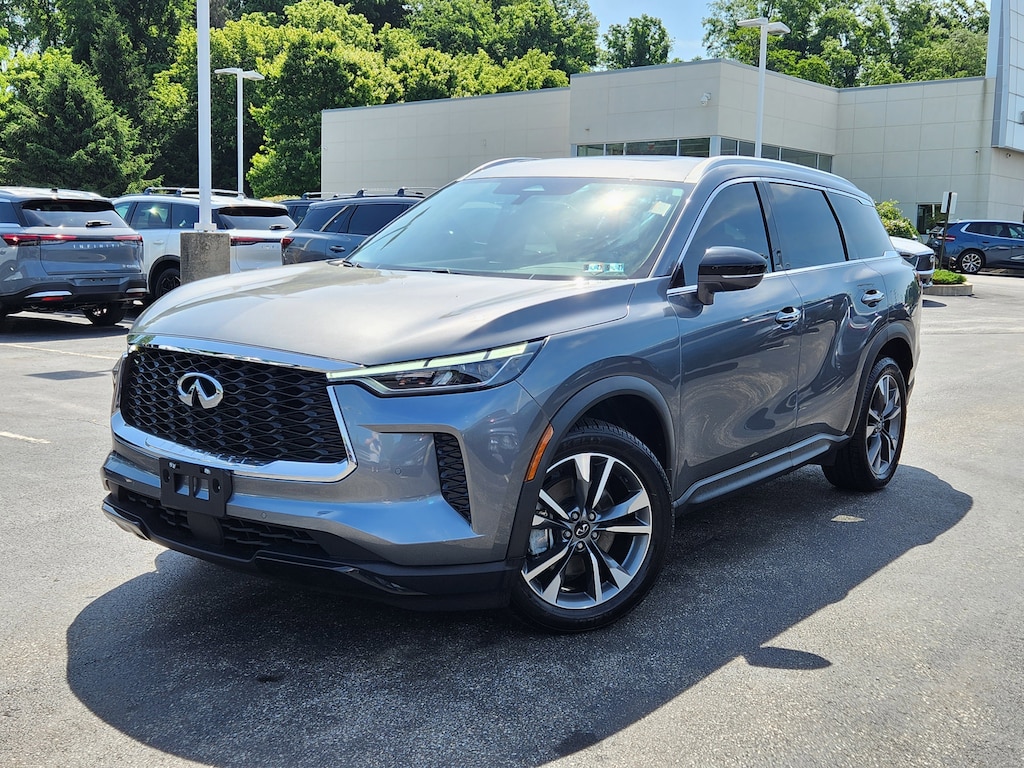 Certified 2023 INFINITI QX60 LUXE LUXE AWD