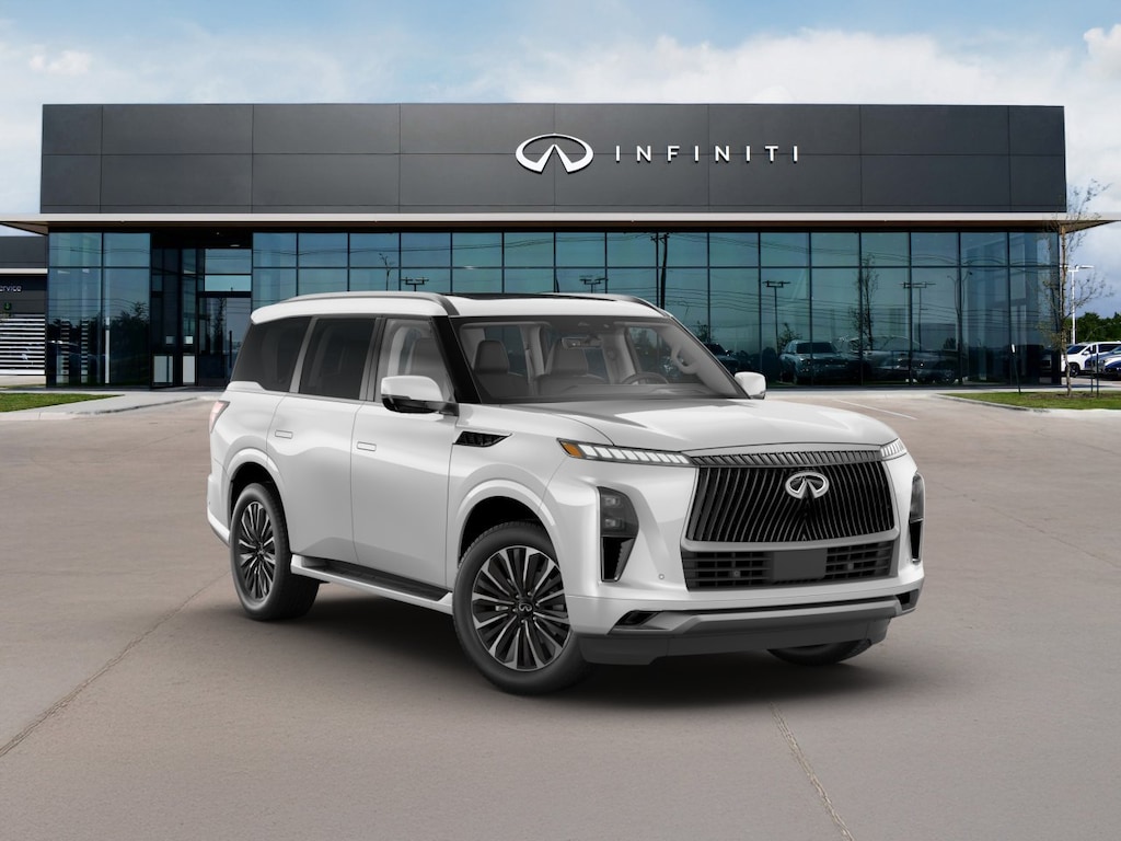 New 2027 INFINITI QX80 LUXE LUXE AWD