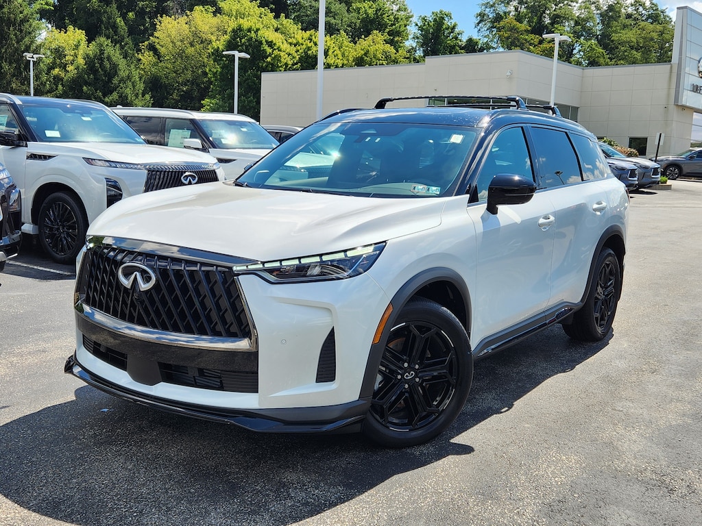 Certified 2026 INFINITI QX60 SPORT SPORT AWD
