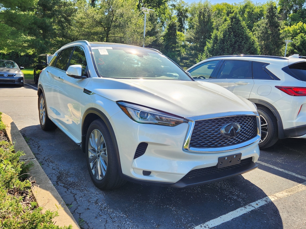 Certified 2023 INFINITI QX50 LUXE LUXE AWD