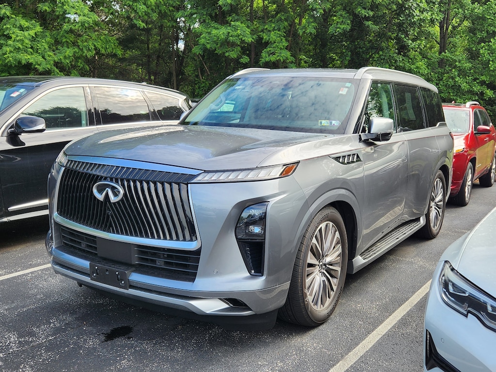 Certified 2025 INFINITI QX80 SENSORY SENSORY AWD