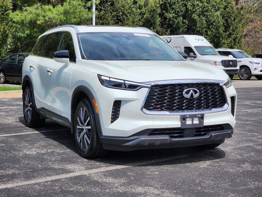 Certified 2023 INFINITI QX60 SENSORY SENSORY AWD