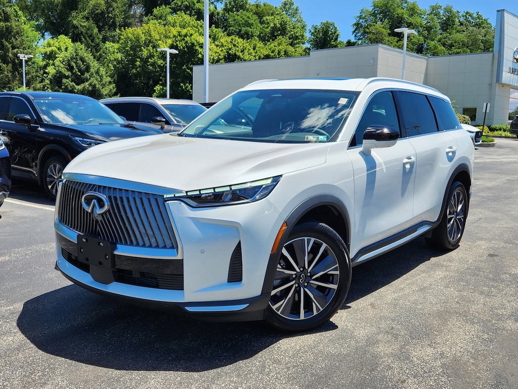 Certified 2026 INFINITI QX60 LUXE LUXE AWD