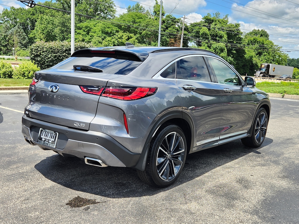 New 2025 INFINITI QX55 LUXE LUXE AWD