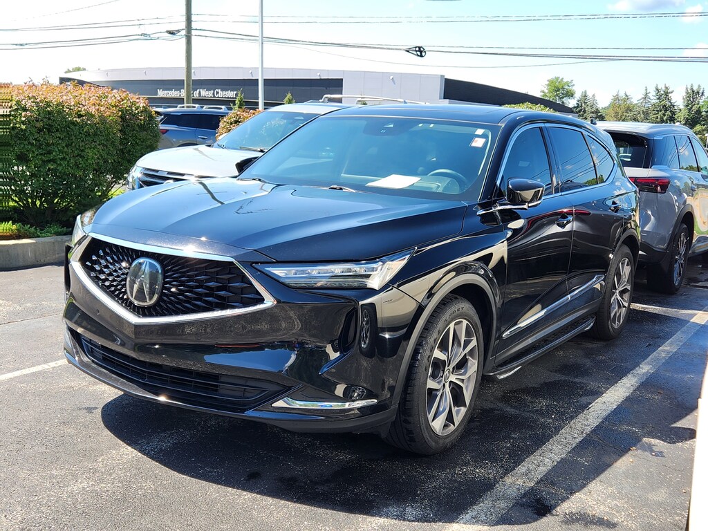 Used 2022 Acura MDX w/Technology Package SH-AWD w/Technology Package